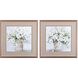 Florals Collection Neutral Framed Art