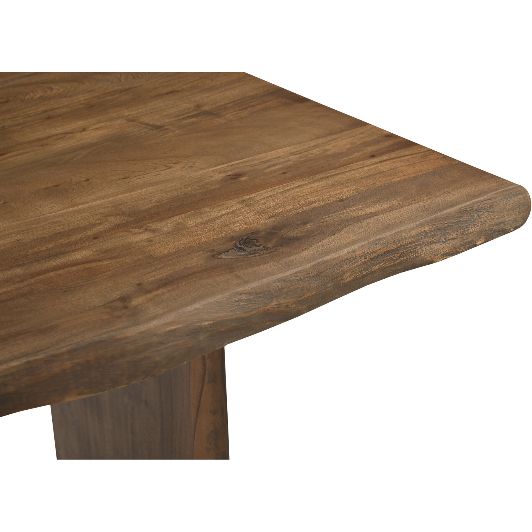 Lila 98 X 40 inch Brown Dining Table, Large
