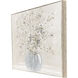 Blooming Blossoms II 25 X 25 inch Non-Glass Framed Art, Propac