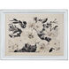 Glamour Grey and Cream Wall Art