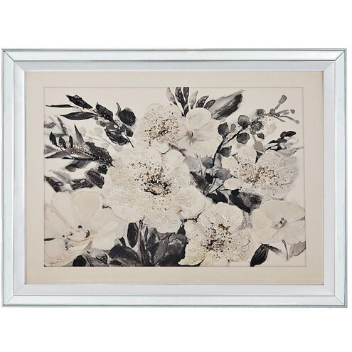 Glamour Grey and Cream Wall Art