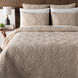 Tatum 92 X 88 inch Beige Bedding