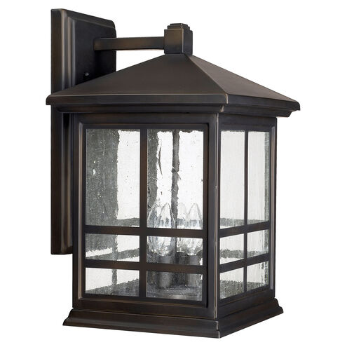 Preston 4 Light 18 inch Old Bronze Outdoor Wall Lantern