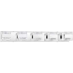 Cubix 5 Light 35.00 inch Bathroom Vanity Light