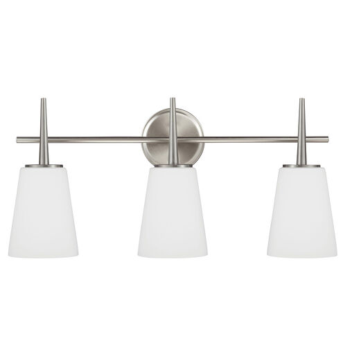 Driscoll 3 Light 24.50 inch Bathroom Vanity Light