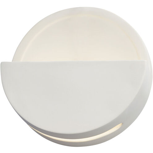 Ambiance LED 8 inch Verde Patina ADA Wall Sconce Wall Light, Open Top Fixture, Dome