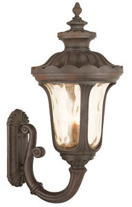 Oxford 4 Light 35 inch Imperial Bronze Outdoor Wall Lantern