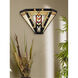 Evelyn 1 Light 15 inch White Wall Sconce Wall Light