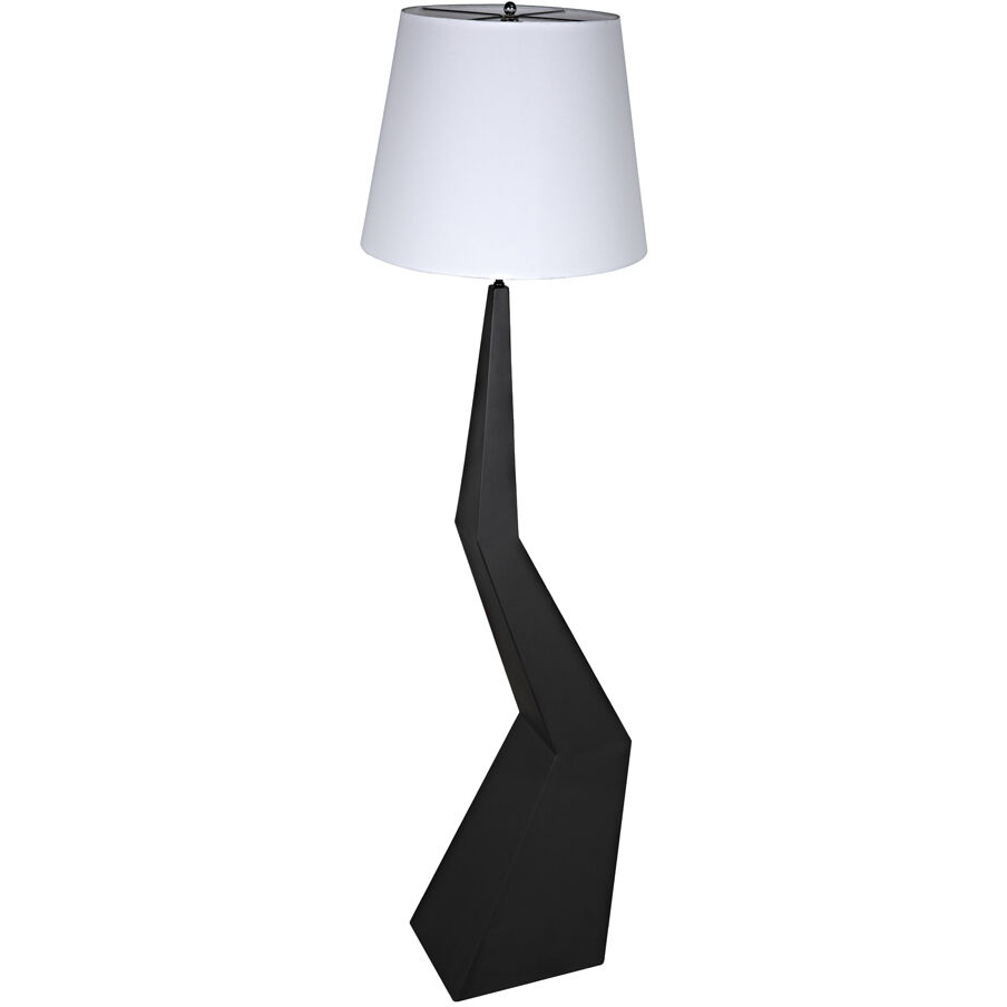 Rhombus 68 inch 60.00 watt Matte Black Floor Lamp Portable Light