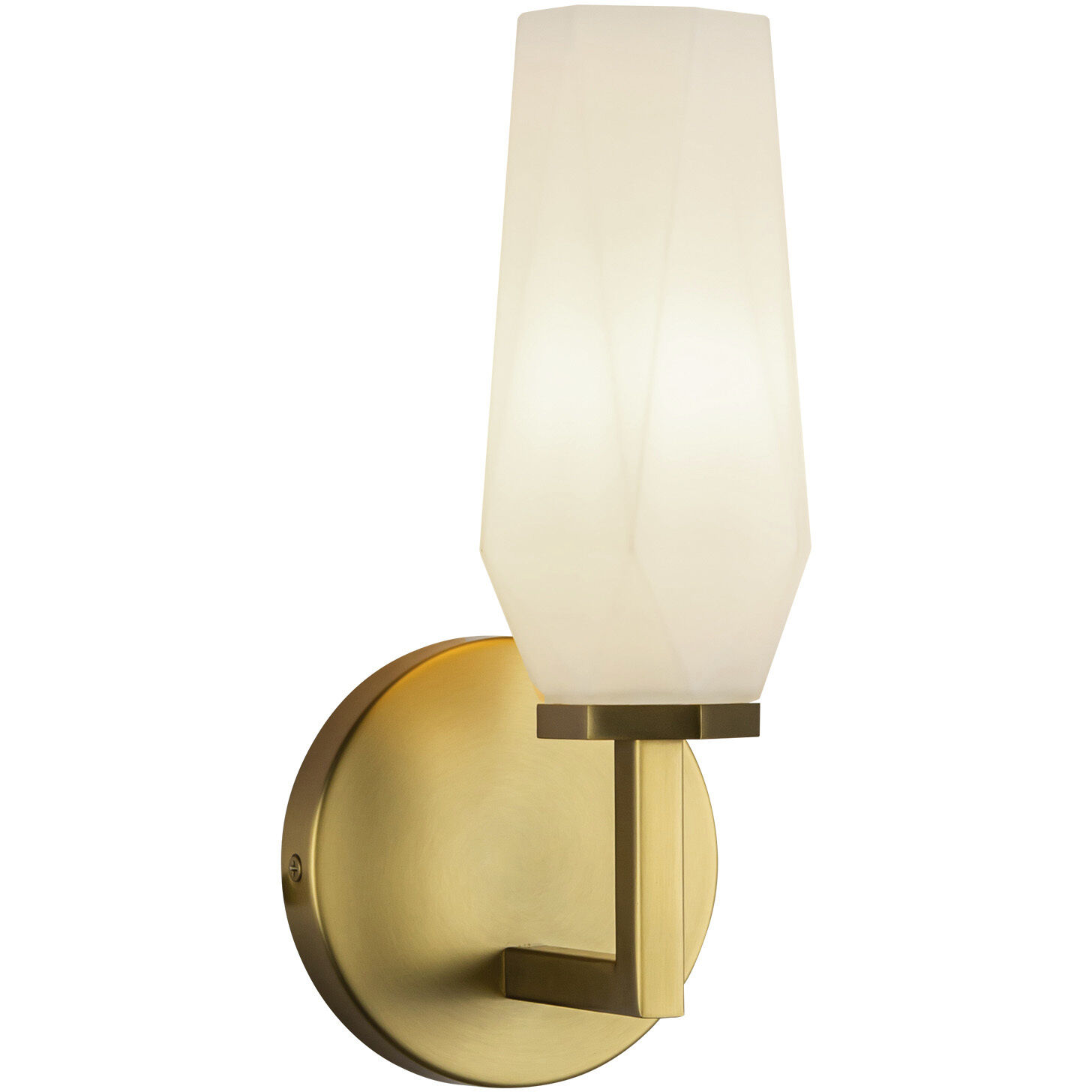 Alora Mood Krysta Wall/Vanity Light Wall Light in Brushed Gold