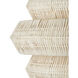 Antibes 18 Light 48 inch Snow White Chandelier Ceiling Light, Grande