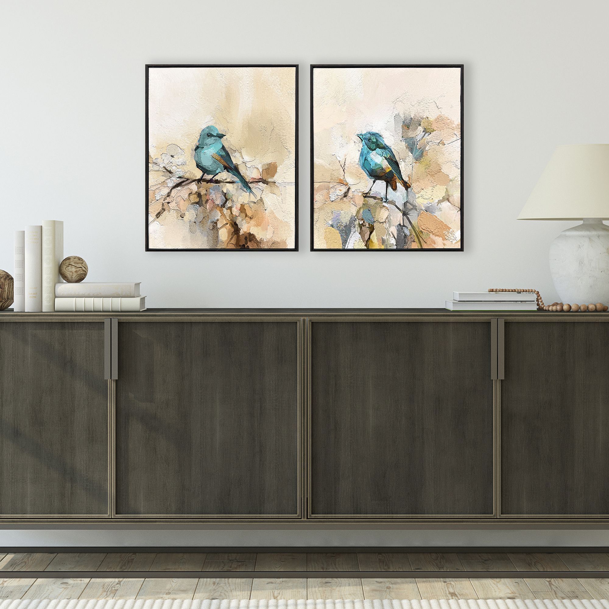 Propac 15 X 12 inch Non-Glass Framed Art, Propac
