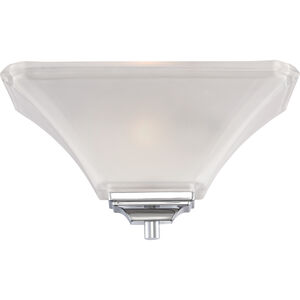 Parker 1 Light 13 inch Polished Chrome Wall Sconce Wall Light