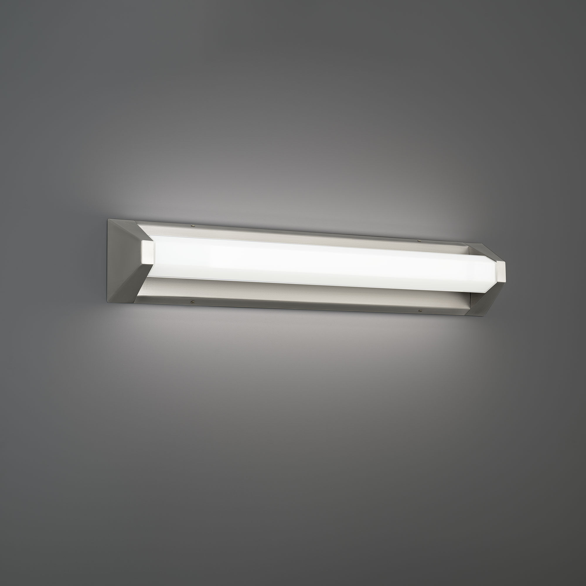 Swale Indoor Wall Lighting in 2700K, Brushed Nickel