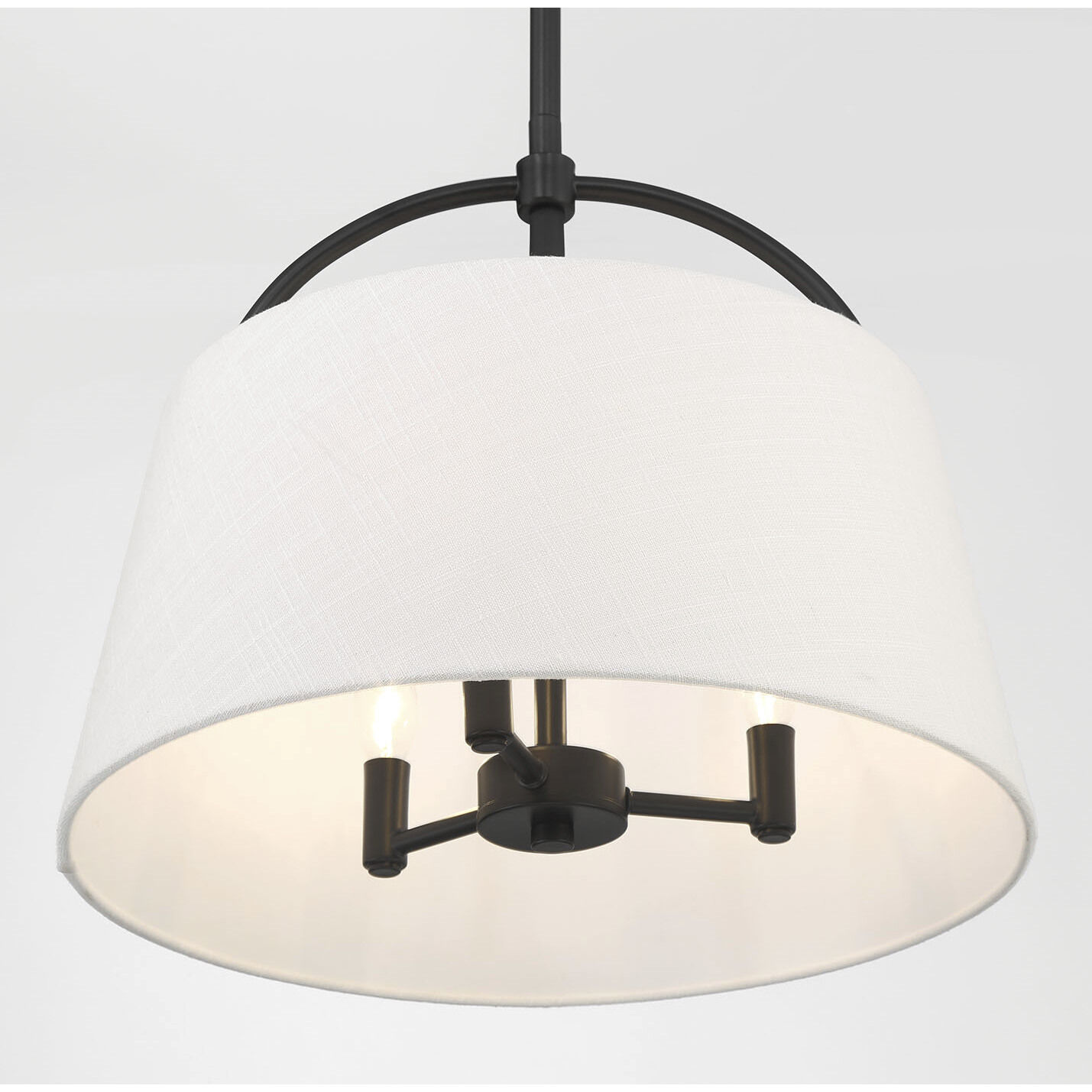 Headington 3 Light 18 inch Coal Island Light Ceiling Light