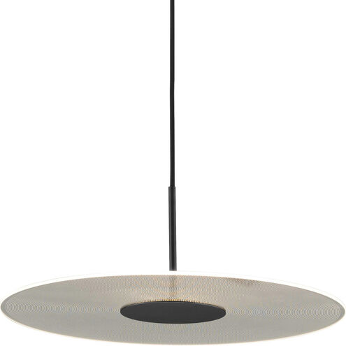 Spoke LED 1 Light 17.72 inch Pendant