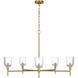 Thom Filicia Hartley 5 Light 36.00 inch Chandelier