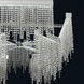 Rossi LED 28.5 inch Chrome Chandelier Ceiling Light