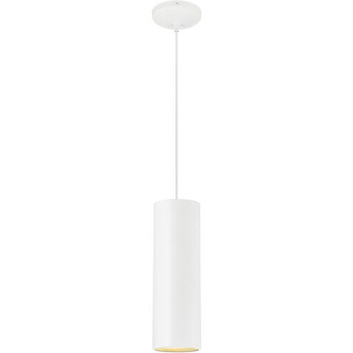 Pilson 5 inch Matte White Pendant Ceiling Light