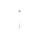 Canada LED 4 inch Sand Silver LED Single Pendant Lighting Ceiling Light