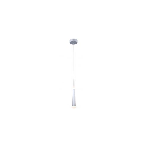 Canada LED 4 inch Sand Silver LED Single Pendant Lighting Ceiling Light