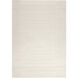 Laid Back Luxe 130 X 94 inch Neutral Rug in 8 x 11