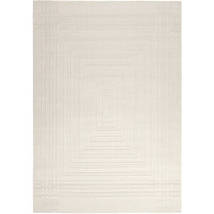 Laid Back Luxe 130 X 94 inch Neutral Rug in 8 x 11
