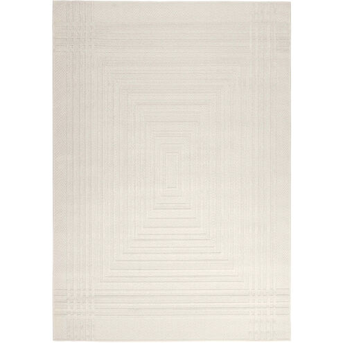Laid Back Luxe 130 X 94 inch Neutral Rug in 8 x 11