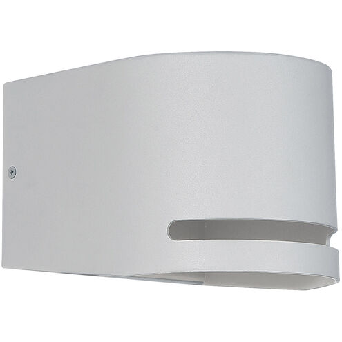 Vivre LED 5 inch Satin Outdoor Wall Sconce