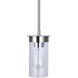 Benson 1 Light 4.75 inch Brushed Nickel Pendant Ceiling Light