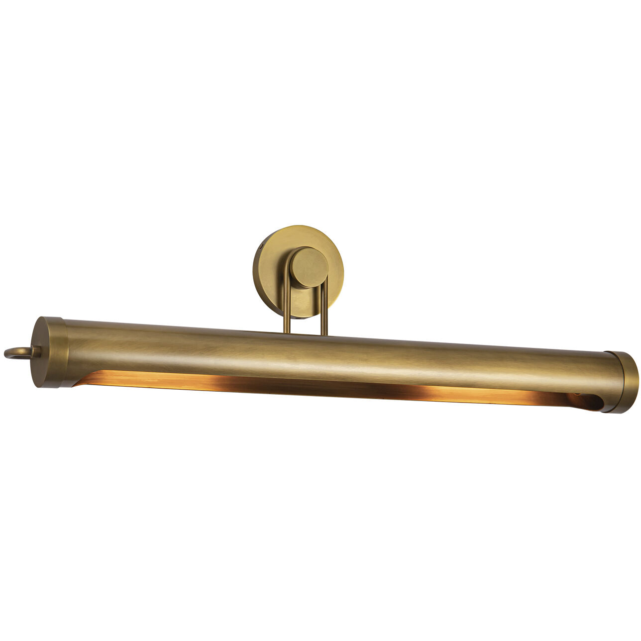 Wynwood 240 watt 32 inch Vintage Brass Wall/Picture Light Wall Light