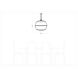 ED Ellen DeGeneres Hikari 3 Light 22.13 inch Burnished Brass Pendant Ceiling Light