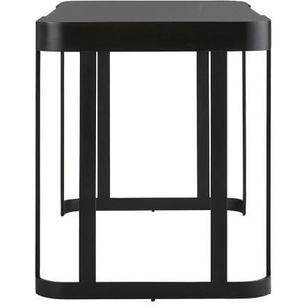 Kaze 55 inch Ebony Desk