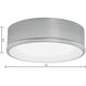 Getty 2 Light 12 inch Brushed Nickel Flush Mount Ceiling Light