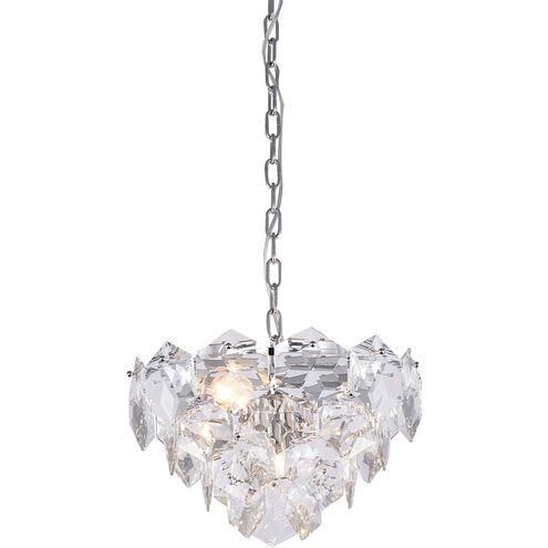 Canada 16 inch Chrome Chandelier Ceiling Light