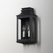 Savannah VX 2 Light 15.25 inch Black Oxide Outdoor Wall Mount