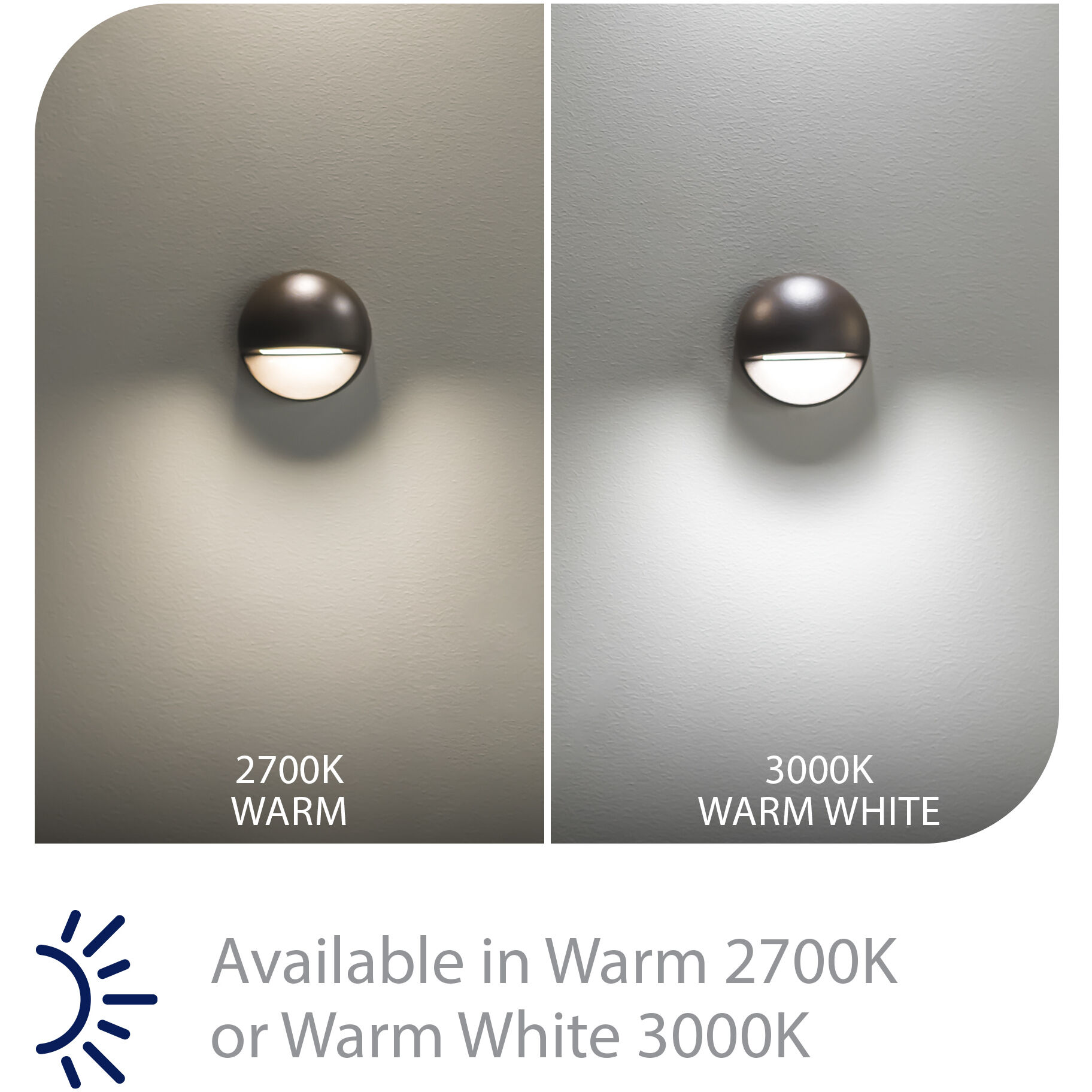 Tyler 12 2.8 watt Black Deck and Patio Lighting in 3000K, WAC Landscape