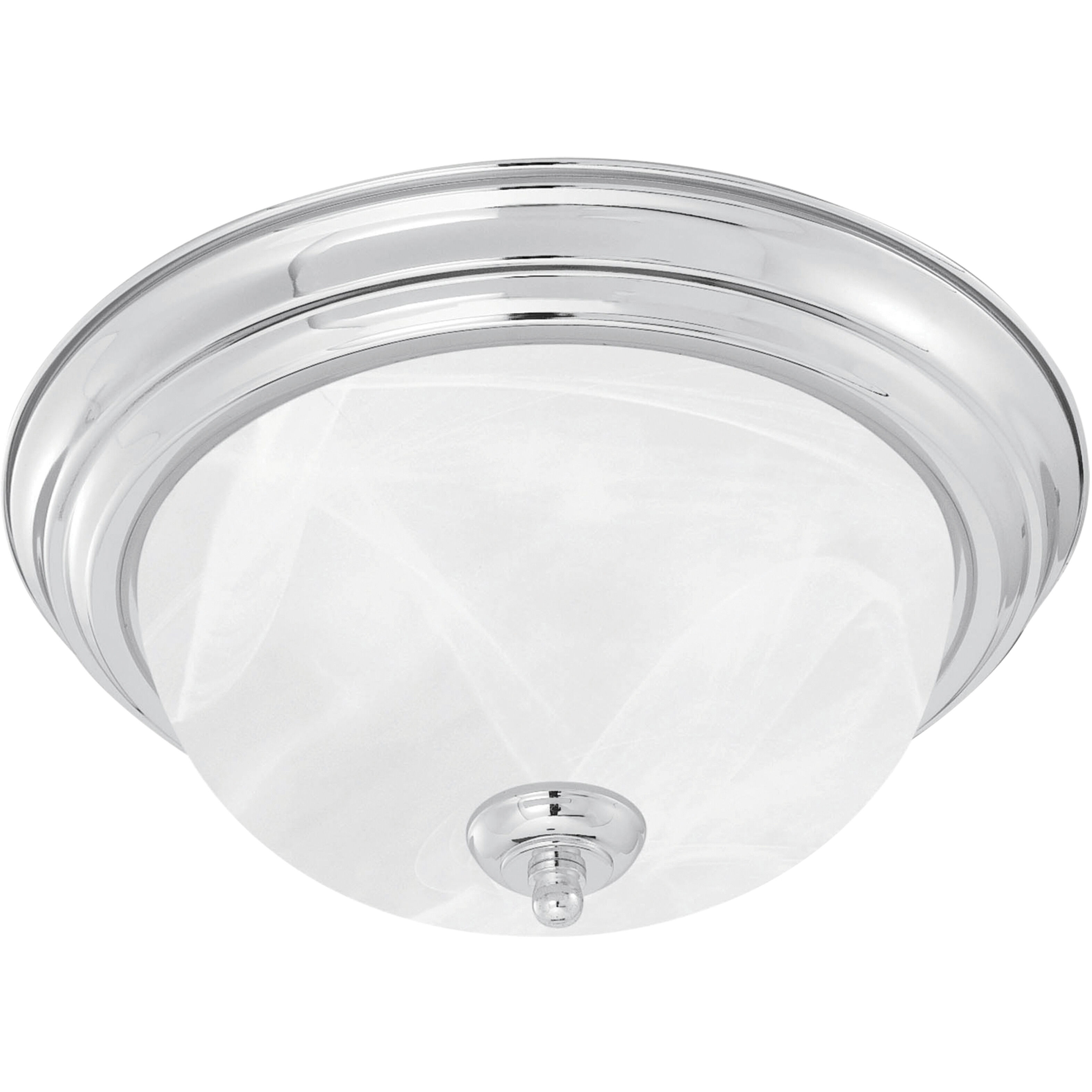 Harmony 3 Light 16 inch Brushed Nickel Flush Mount Ceiling Light