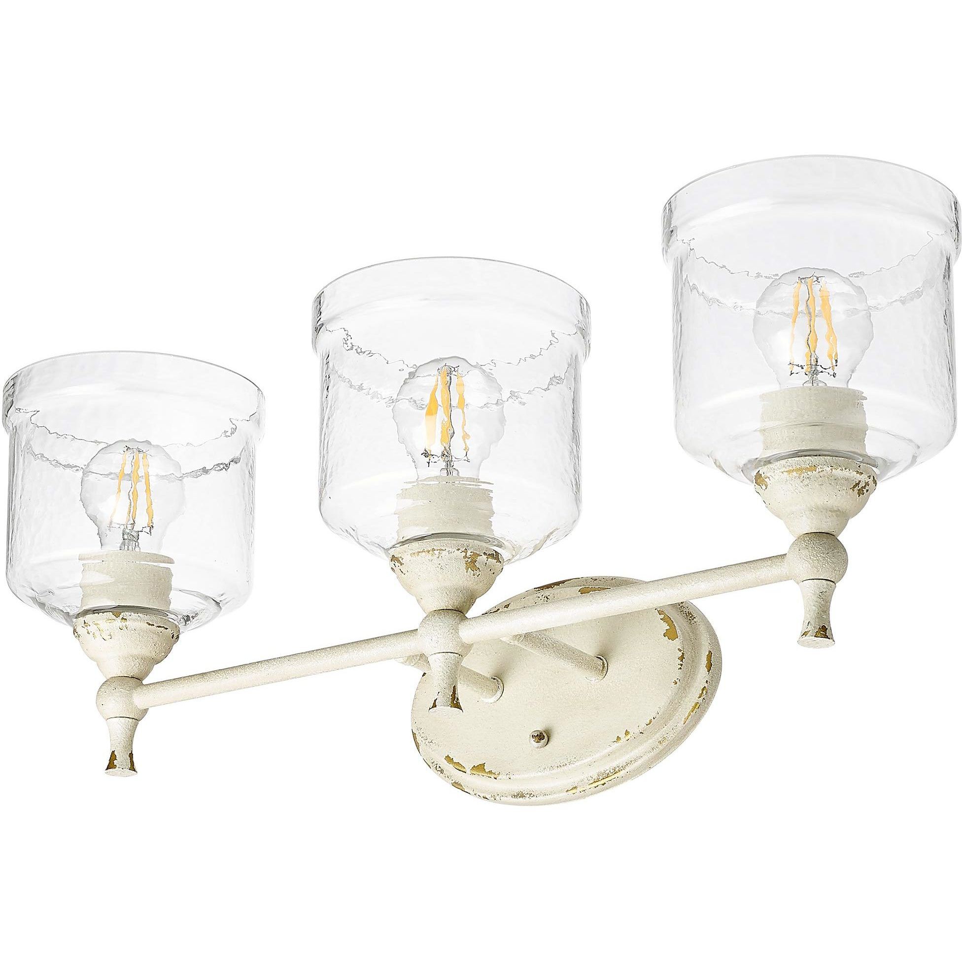 Keating Vanity Wall Light in Antique Ivory