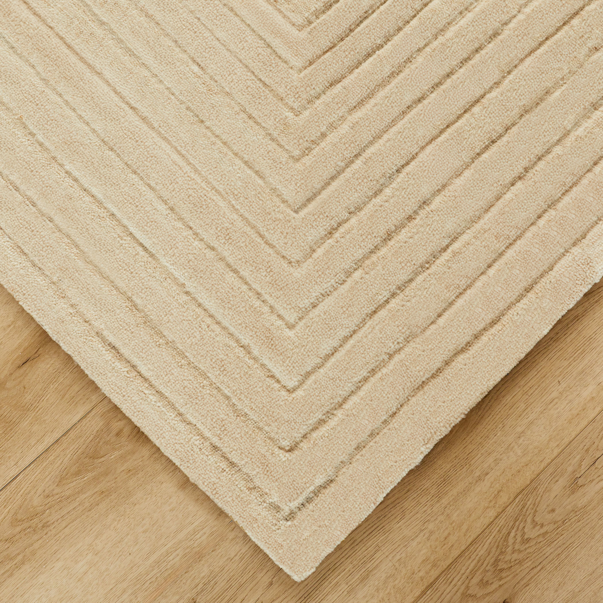 Kirti 36 X 24 inch Neutral Rug in 2 x 3