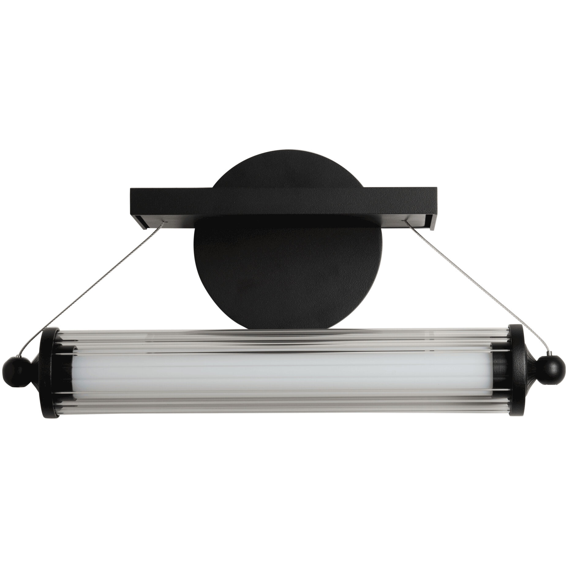Libra LED 15.9 inch Black ADA Sconce Wall Light