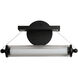 Libra LED 15.9 inch Black ADA Sconce Wall Light