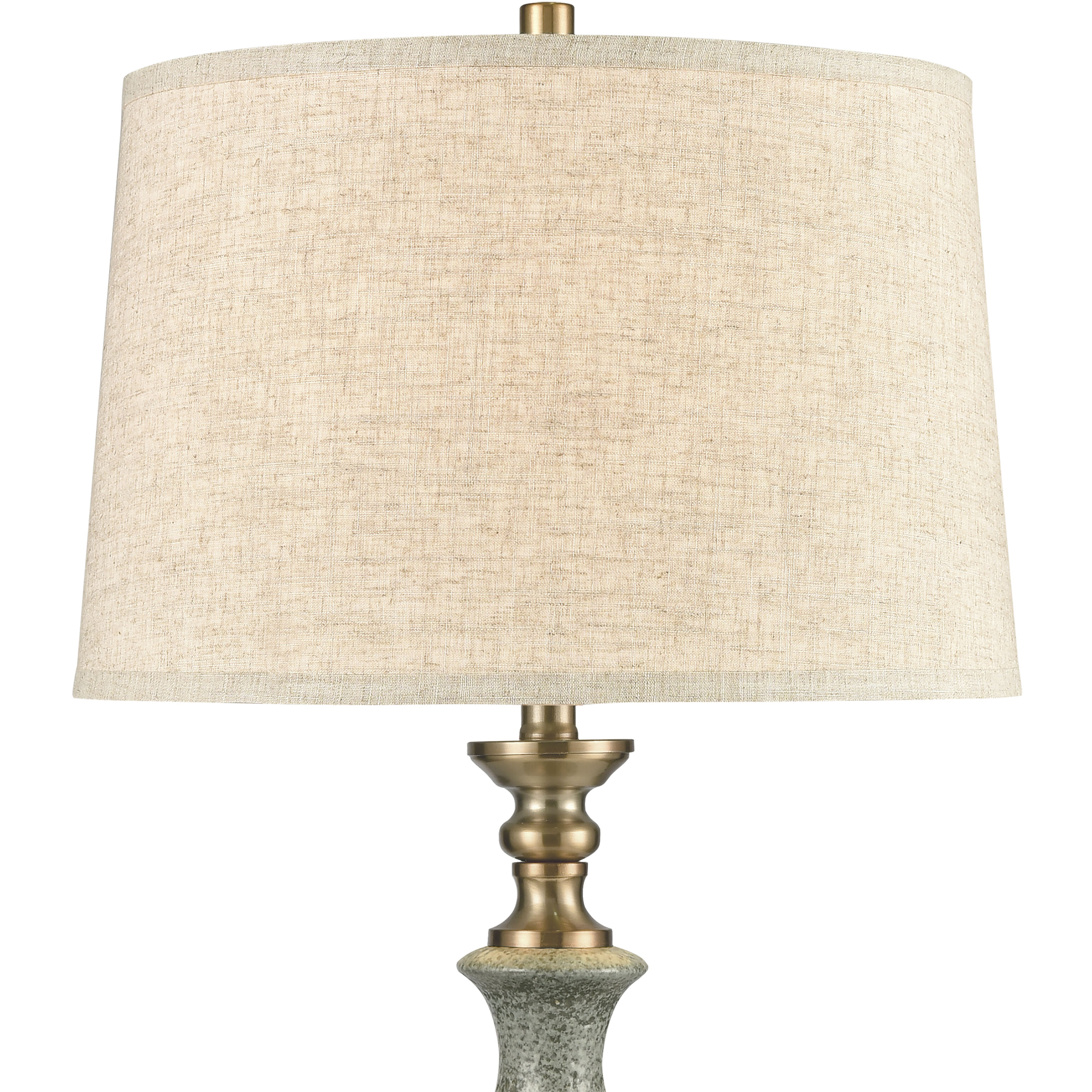 Port Ewen 33 inch 150 watt Blue Table Lamp Portable Light