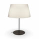 Dalia 28 inch 60 watt Matte Black Table Lamp Portable Light