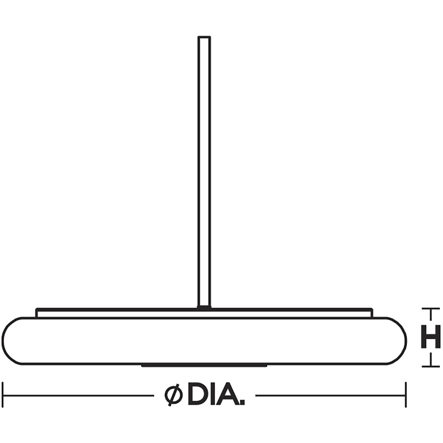 June LED 5.91 inch Satin Nickel Pendant Ceiling Light