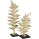 Fern 25 X 10.25 inch Sculpture, Set of 2