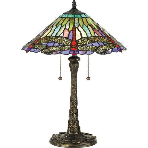 Skimmer 23 inch 75 watt Table Lamp Portable Light