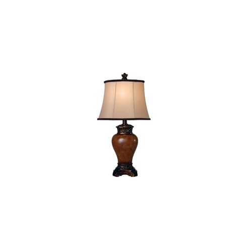 Maximus 24 inch 40 watt Bronze Table Lamp Portable Light