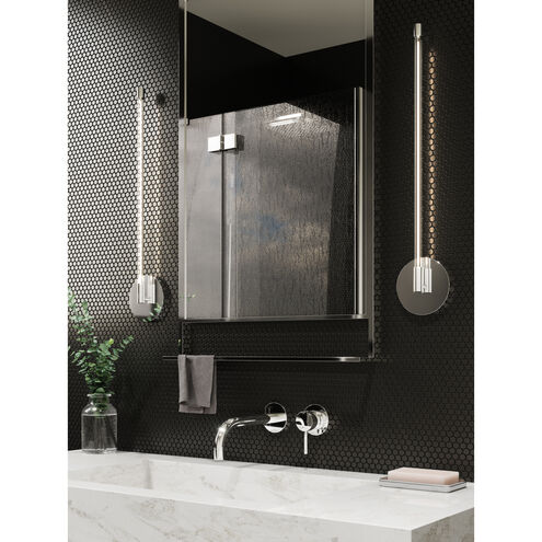 Motif Wall Sconce Wall Light in Chrome