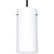 Stilo 12 LED Black Stem Pendant Ceiling Light
